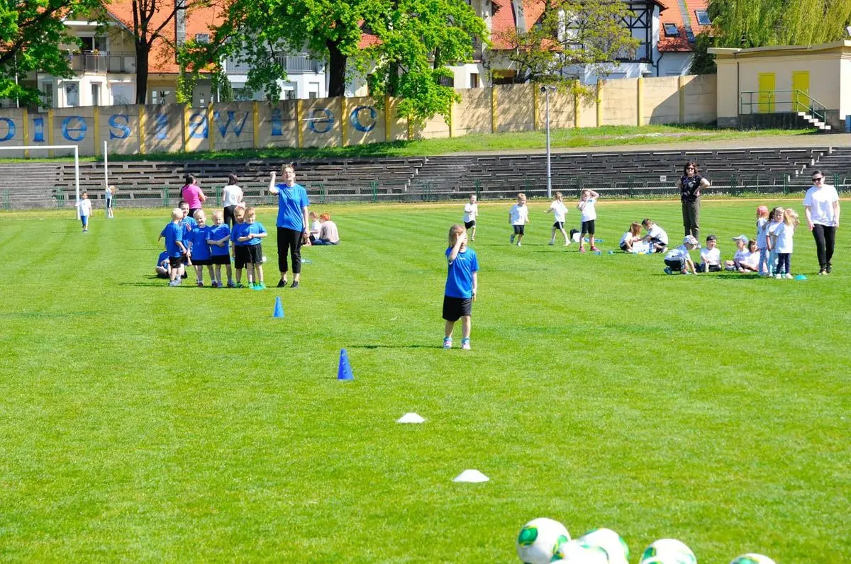 Sportowe zmagania w Bolesławcu