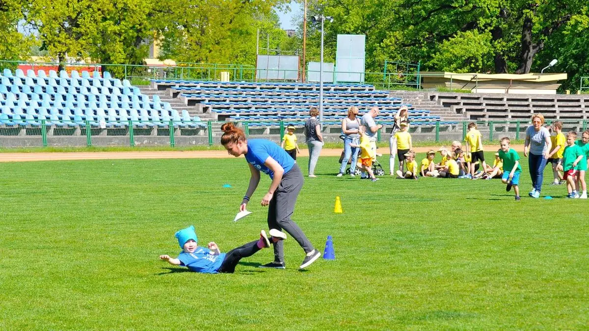 Sportowe zmagania w Bolesławcu