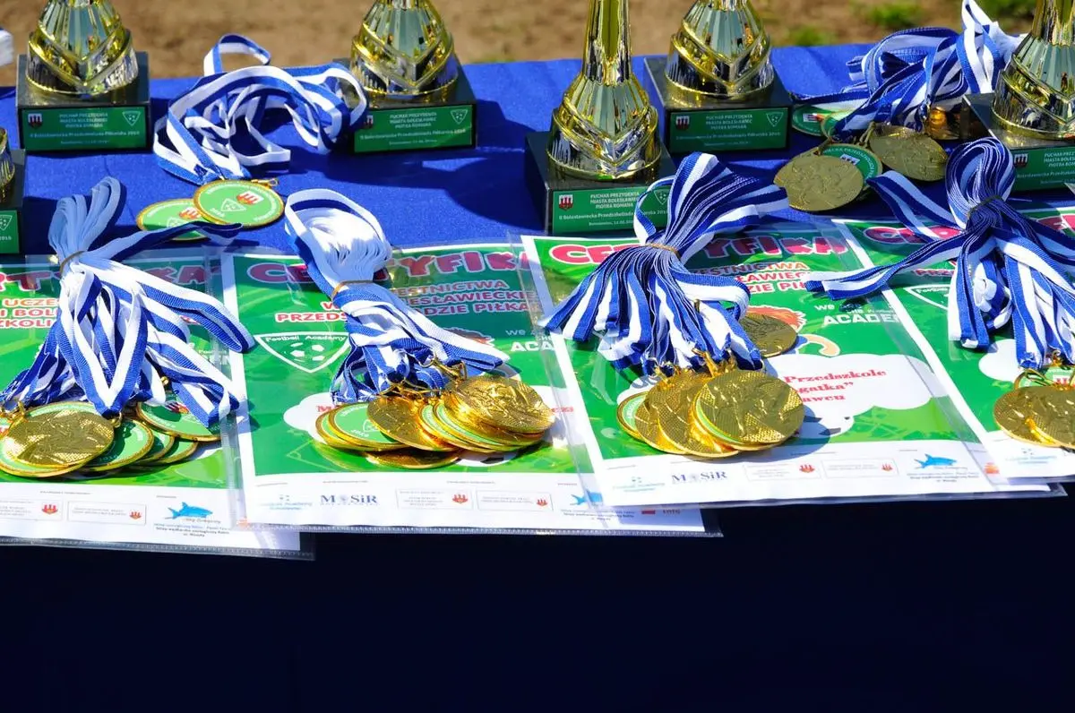 Sportowe zmagania w Bolesławcu