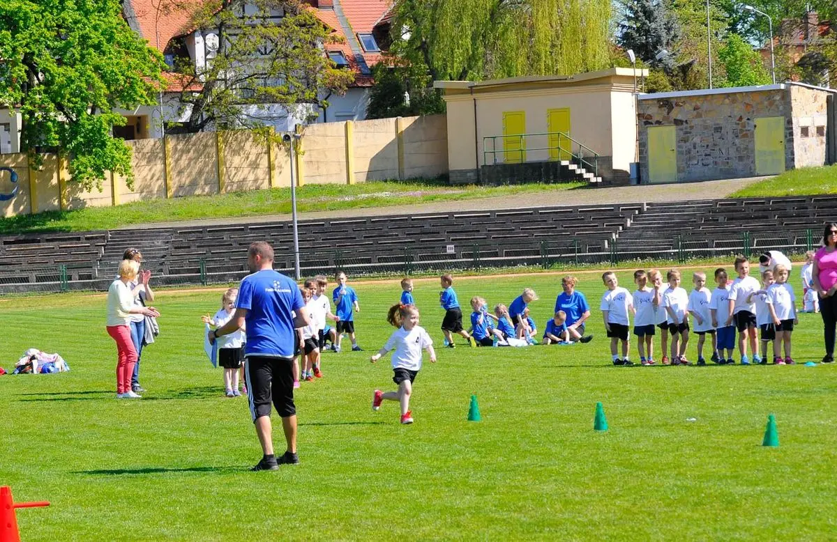 Sportowe zmagania w Bolesławcu