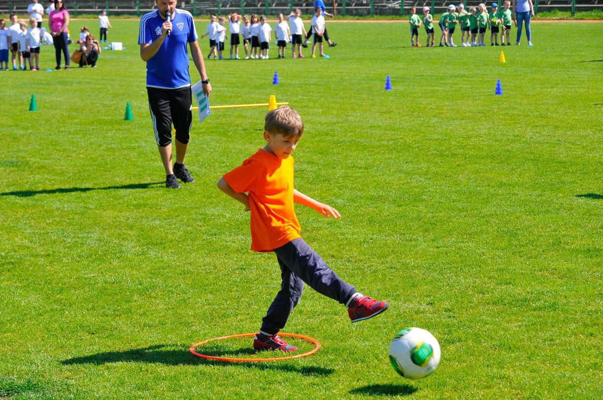 Sportowe zmagania w Bolesławcu