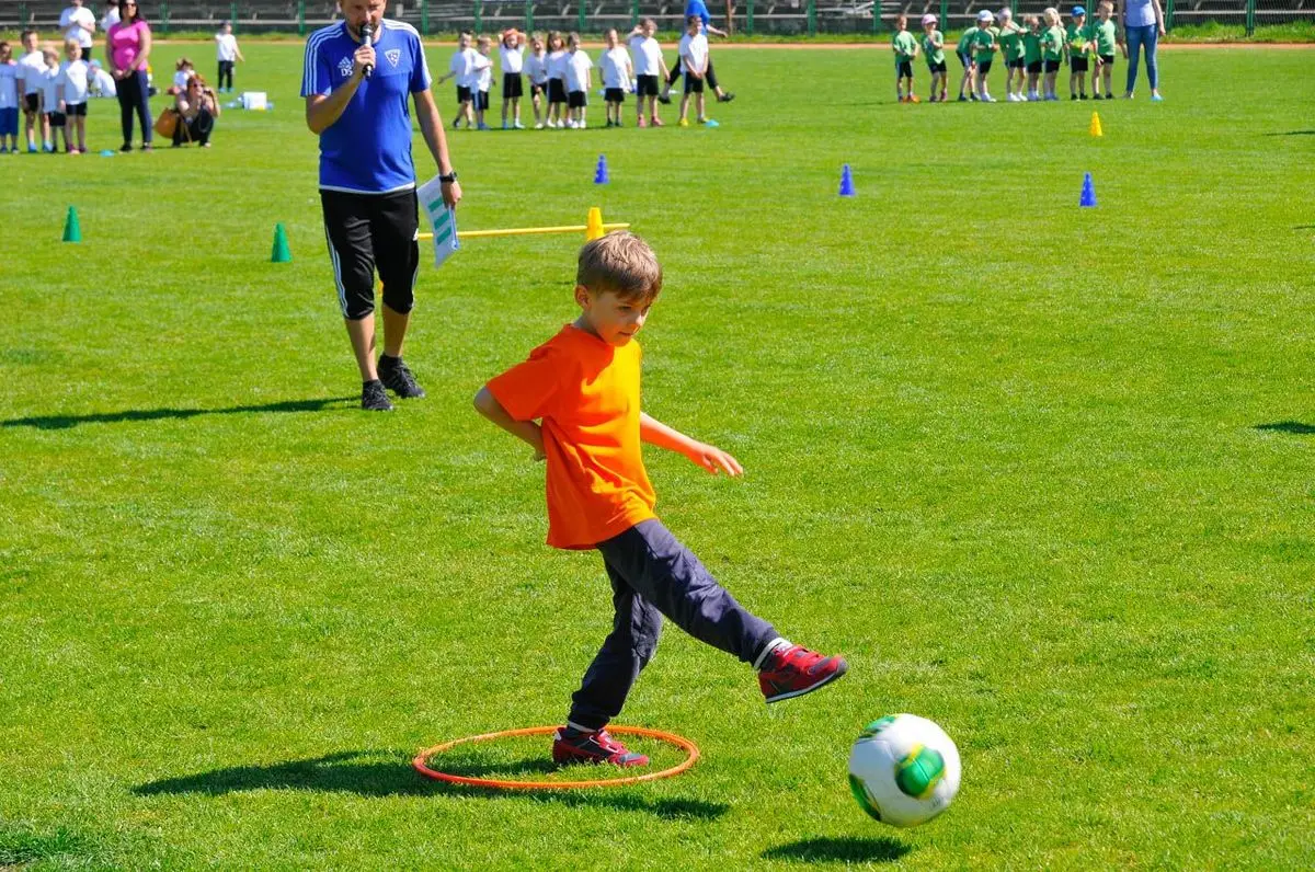 Sportowe zmagania w Bolesławcu