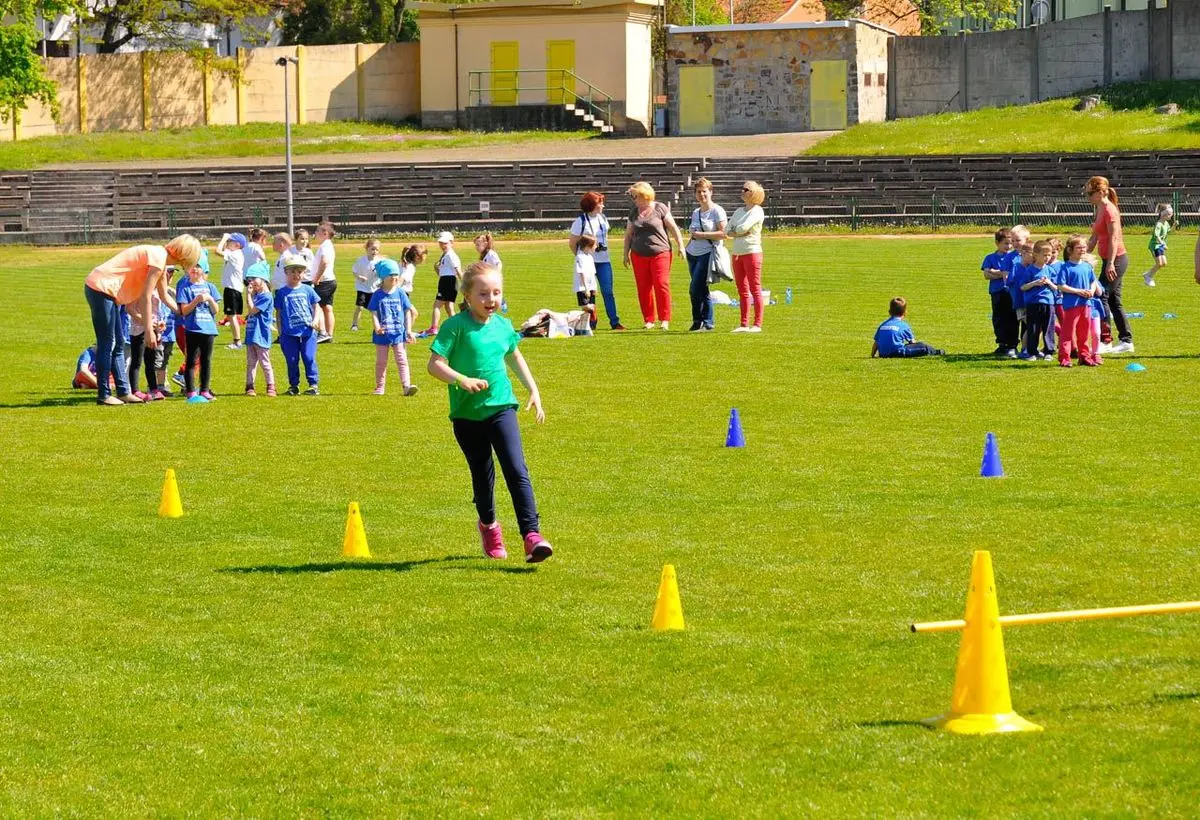 Sportowe zmagania w Bolesławcu