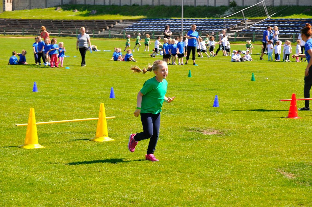 Sportowe zmagania w Bolesławcu