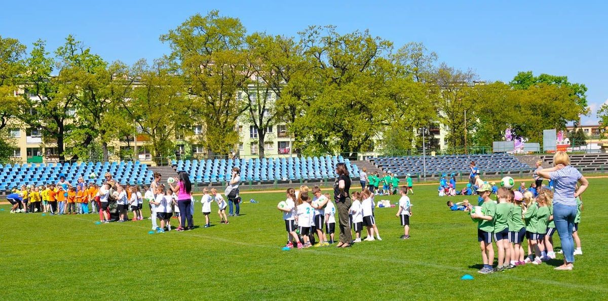 Sportowe zmagania w Bolesławcu