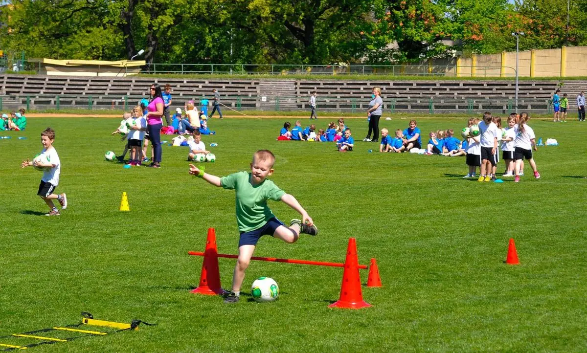 Sportowe zmagania w Bolesławcu