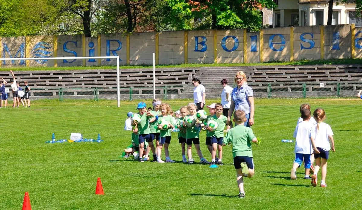 Sportowe zmagania w Bolesławcu