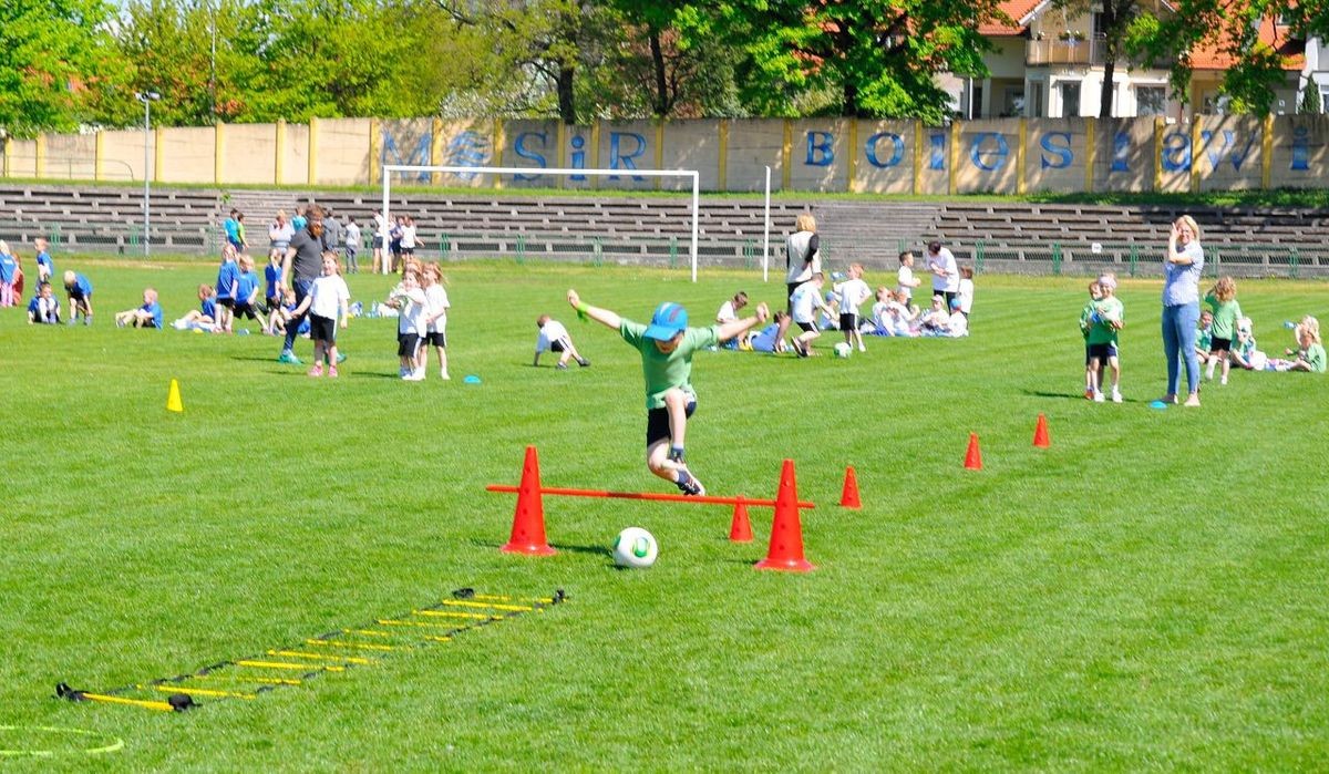 Sportowe zmagania w Bolesławcu