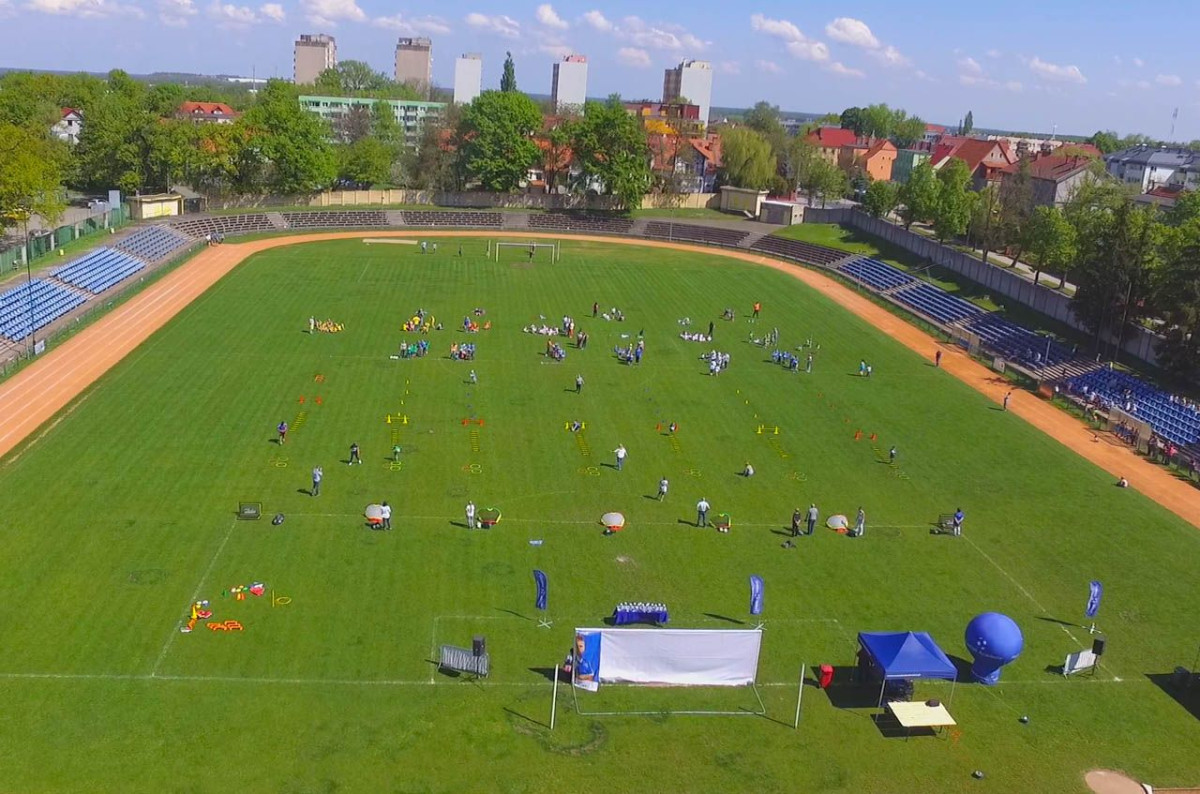 Sportowe zmagania w Bolesławcu