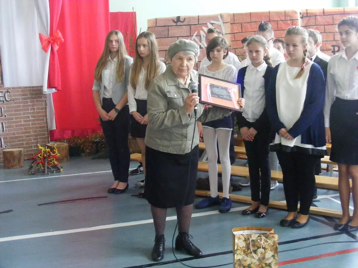 Apel w Szkole Podstawowej nr 3