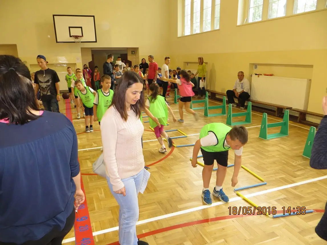 Program sportowy "Lekkoatletyka dla każdego" SP nr 2