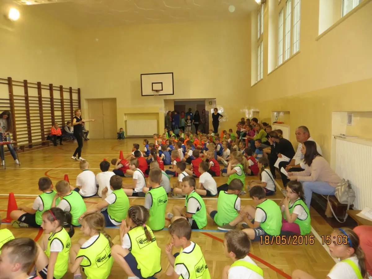 Program sportowy "Lekkoatletyka dla każdego" SP nr 2