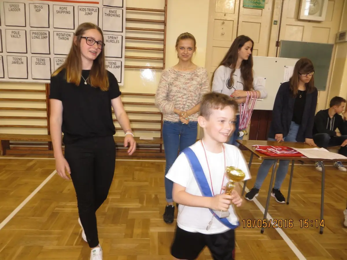 Program sportowy "Lekkoatletyka dla każdego" SP nr 2
