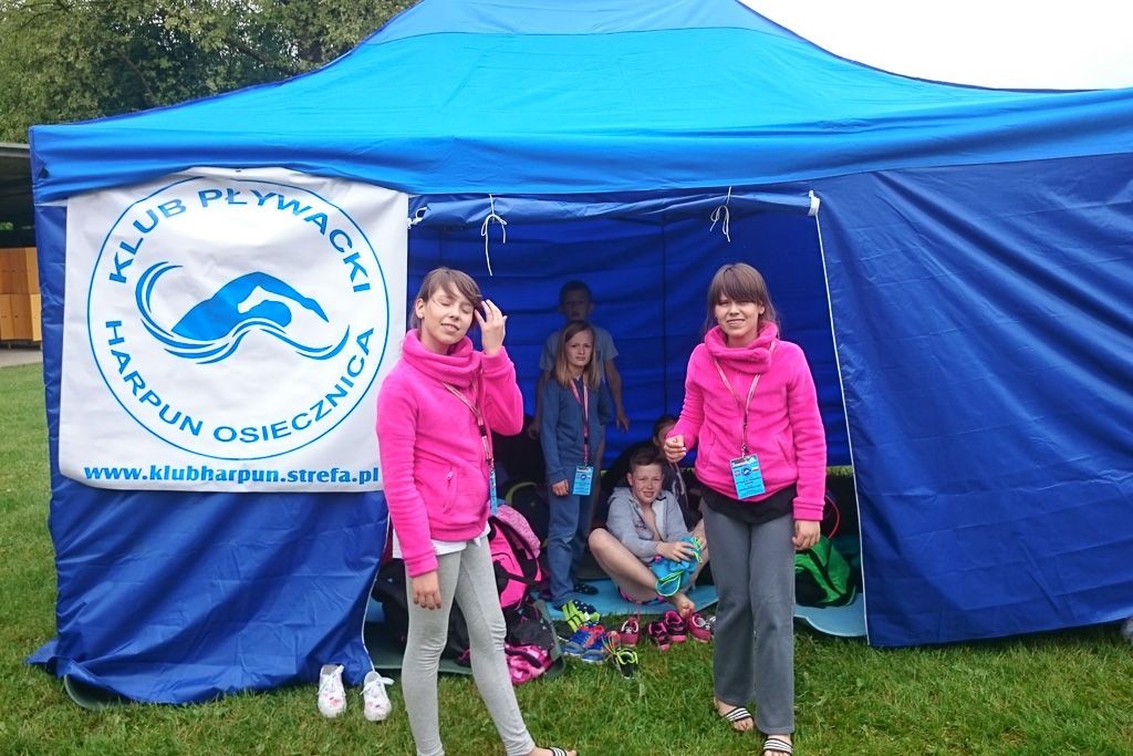 Kolejne sukcesy pływaków Harpuna