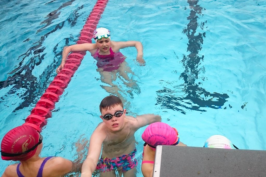 Kolejne sukcesy pływaków Harpuna