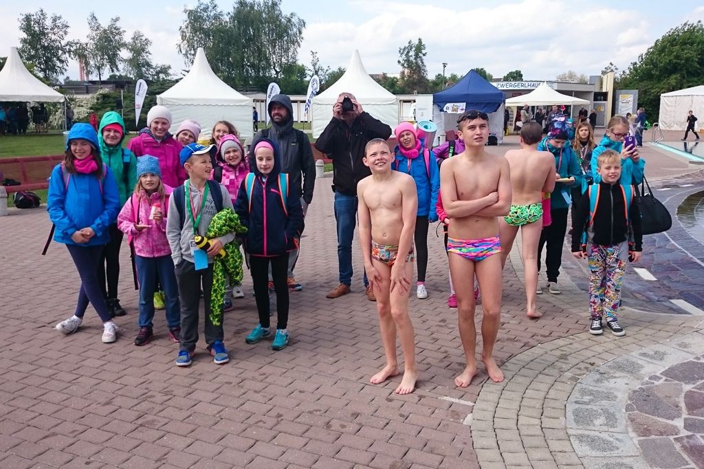 Kolejne sukcesy pływaków Harpuna