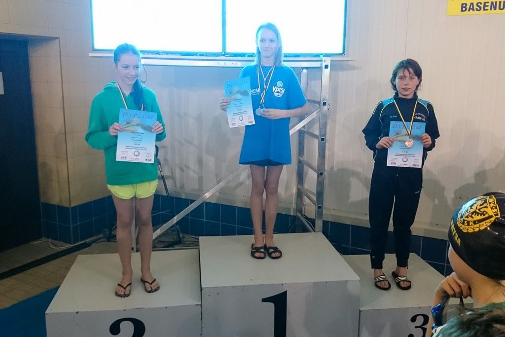 Kolejne sukcesy pływaków Harpuna