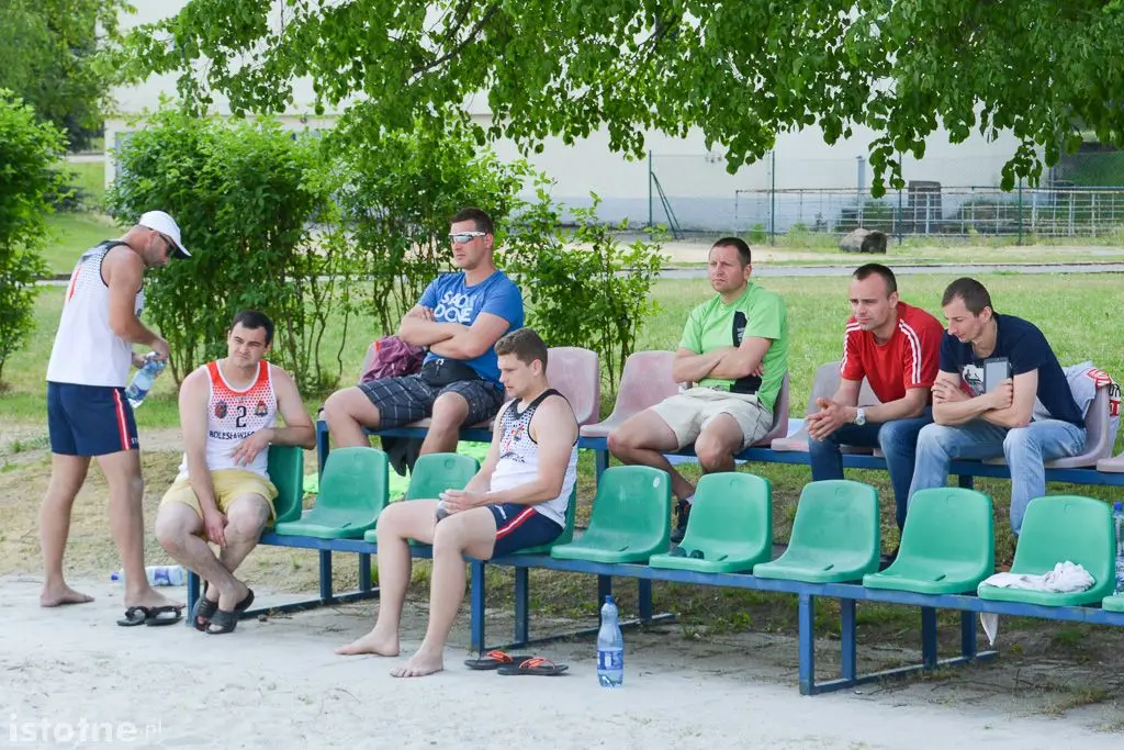 Za nami mistrzostwa Dolnego Śląska strażaków w plażówce