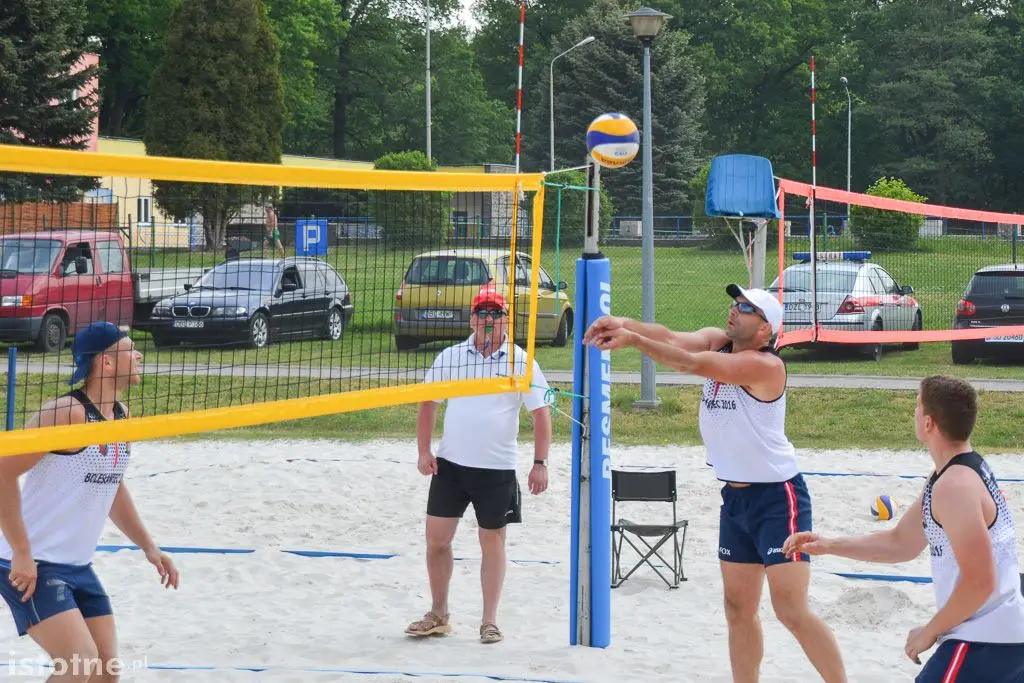 Za nami mistrzostwa Dolnego Śląska strażaków w plażówce