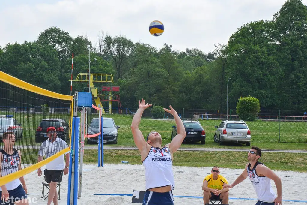 Za nami mistrzostwa Dolnego Śląska strażaków w plażówce
