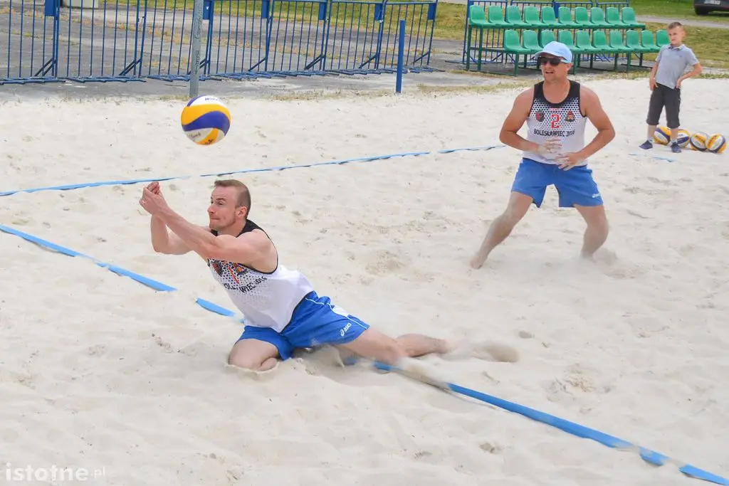 Za nami mistrzostwa Dolnego Śląska strażaków w plażówce