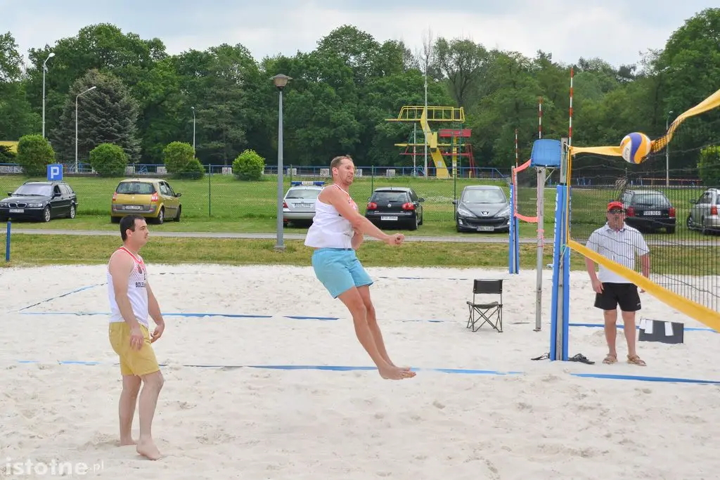 Za nami mistrzostwa Dolnego Śląska strażaków w plażówce