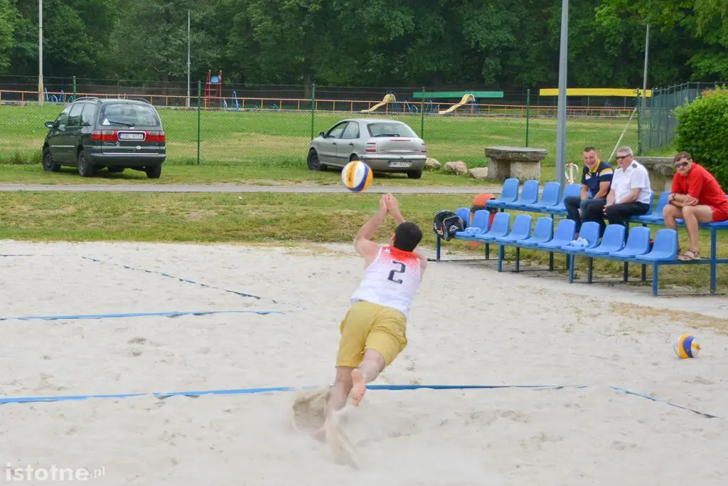Za nami mistrzostwa Dolnego Śląska strażaków w plażówce