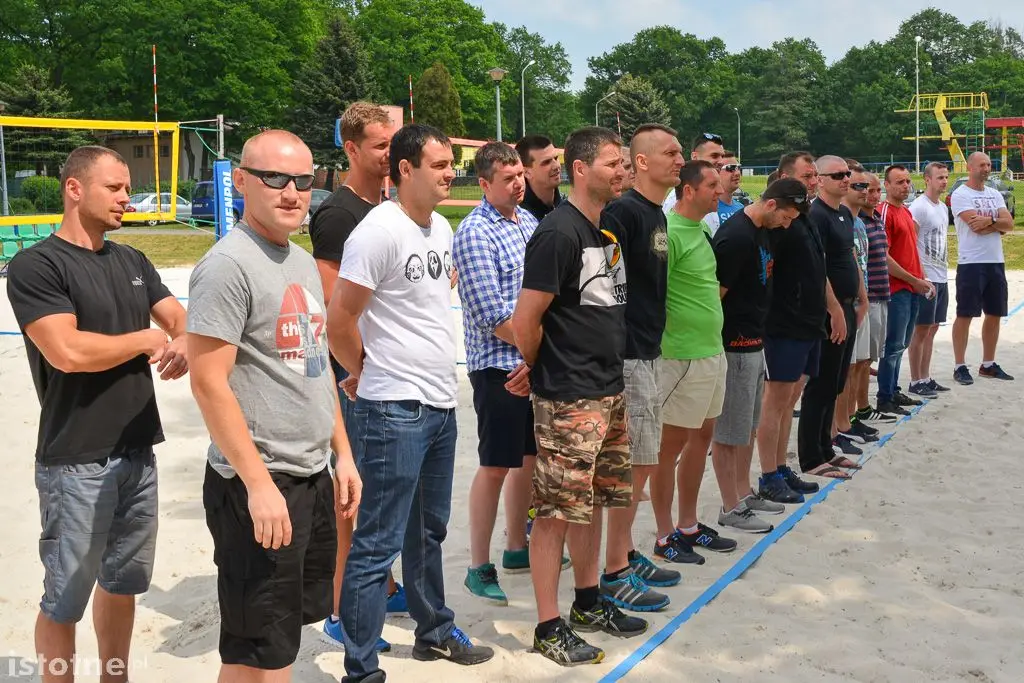 Za nami mistrzostwa Dolnego Śląska strażaków w plażówce