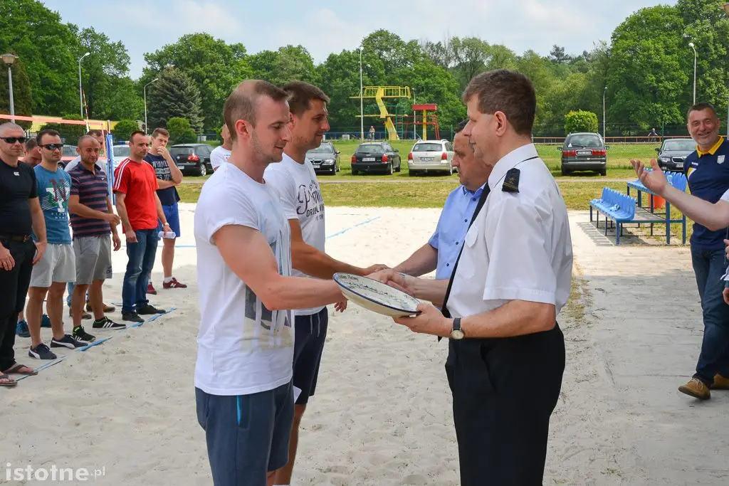 Za nami mistrzostwa Dolnego Śląska strażaków w plażówce