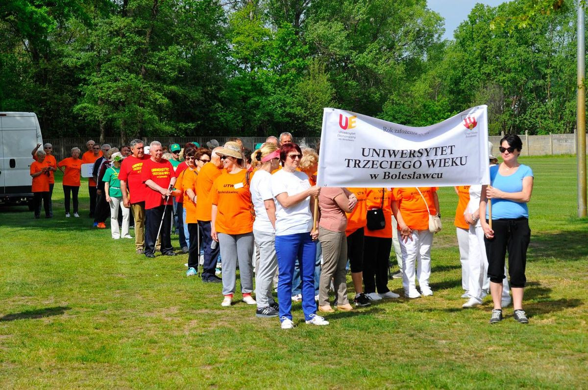 Olimpijskie zmagania bolesławieckich seniorów