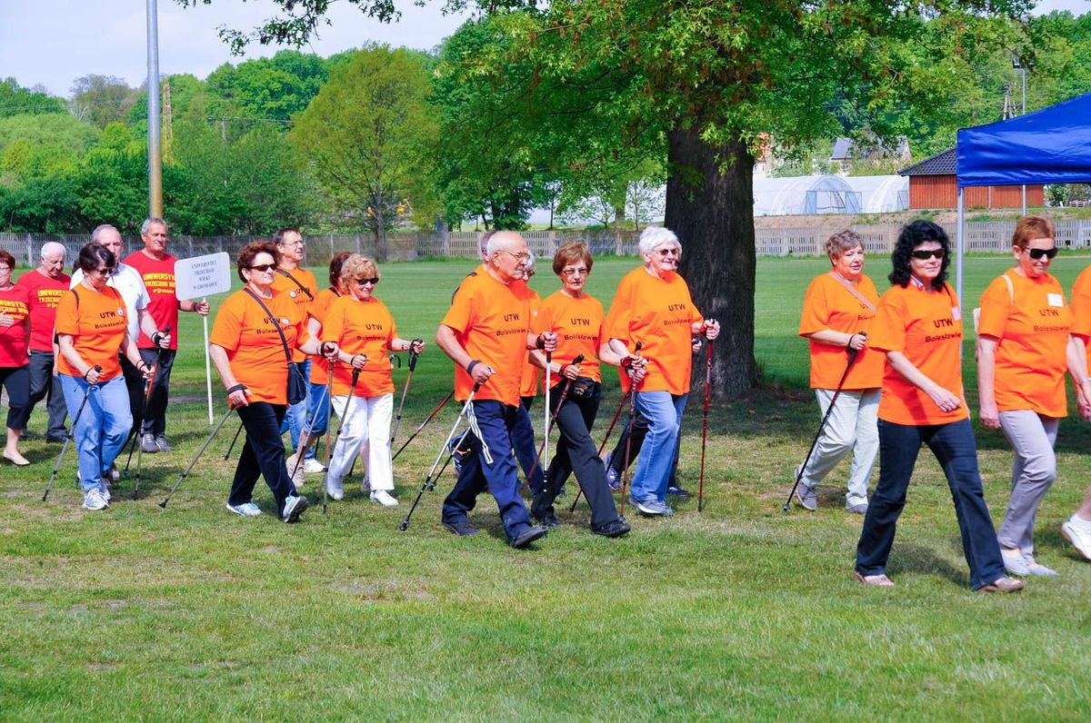 Olimpijskie zmagania bolesławieckich seniorów