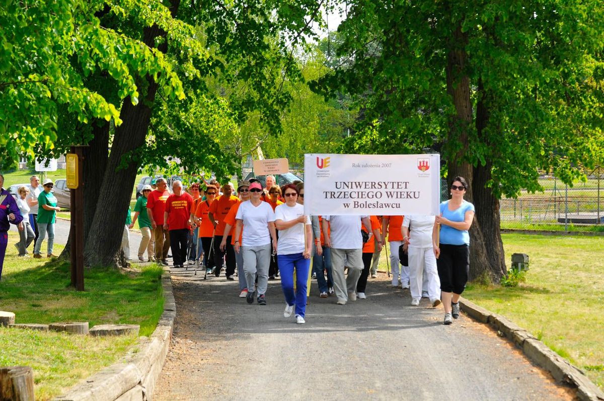 Olimpijskie zmagania bolesławieckich seniorów