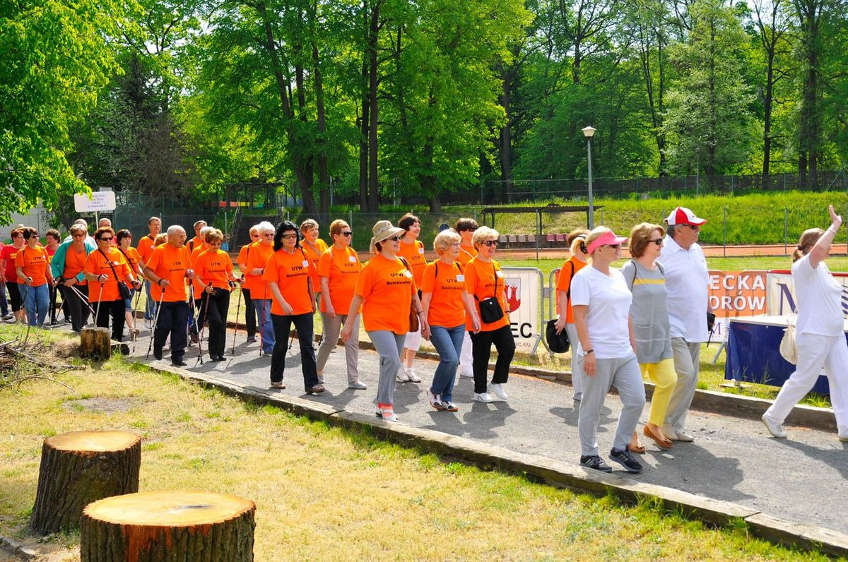 Olimpijskie zmagania bolesławieckich seniorów