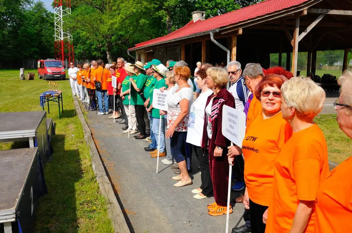 Olimpijskie zmagania bolesławieckich seniorów