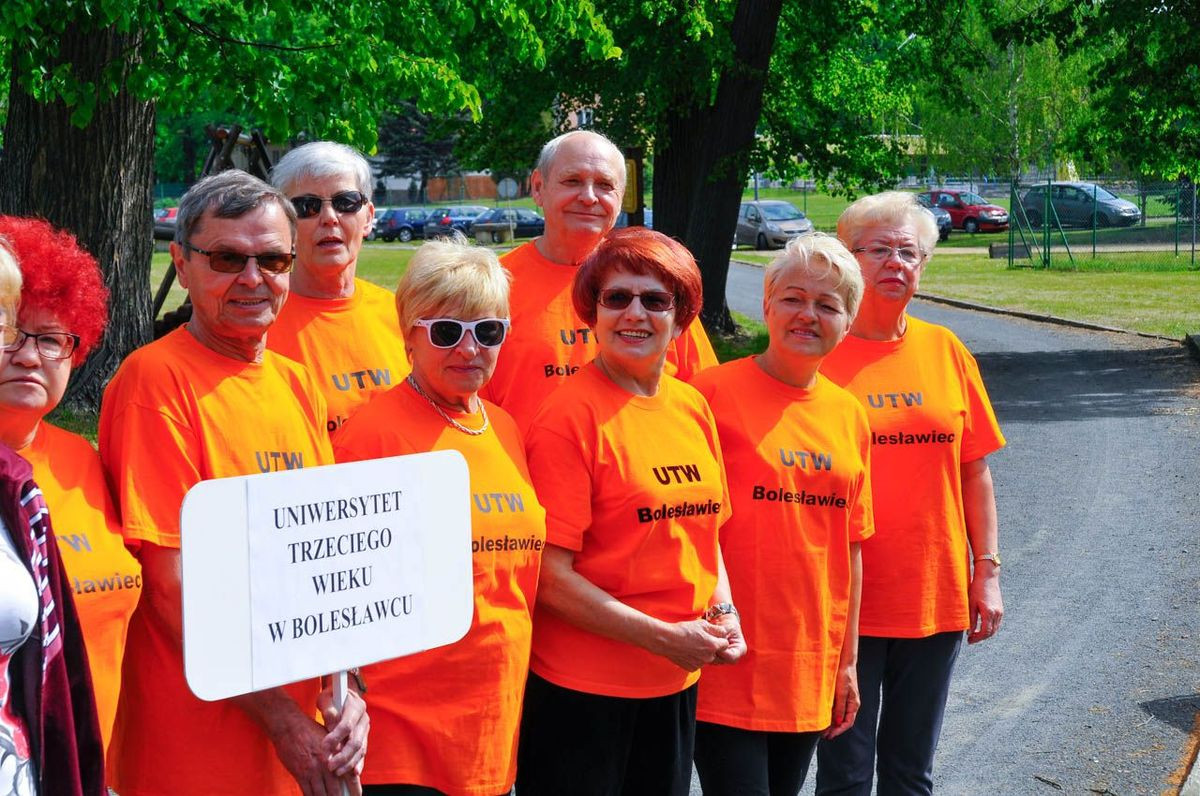 Olimpijskie zmagania bolesławieckich seniorów