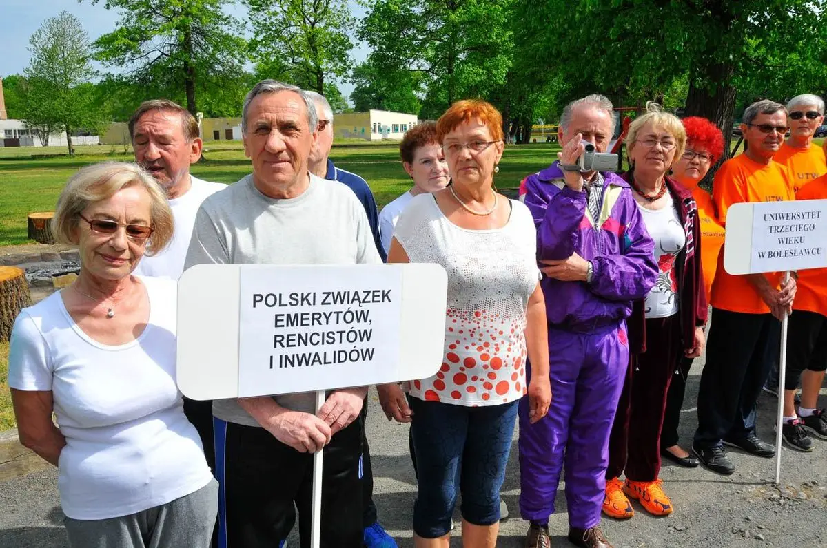 Olimpijskie zmagania bolesławieckich seniorów
