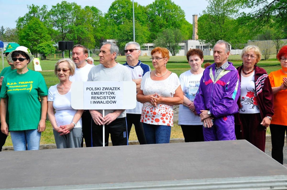 Olimpijskie zmagania bolesławieckich seniorów
