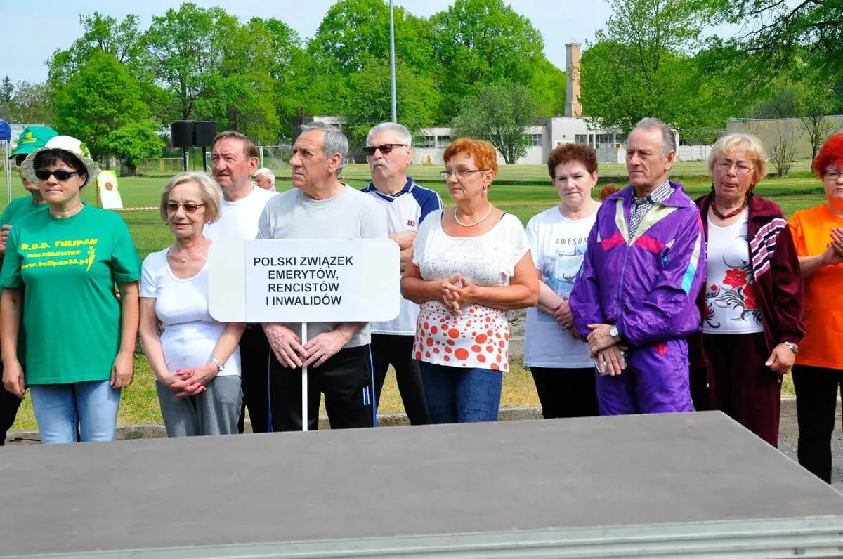 Olimpijskie zmagania bolesławieckich seniorów