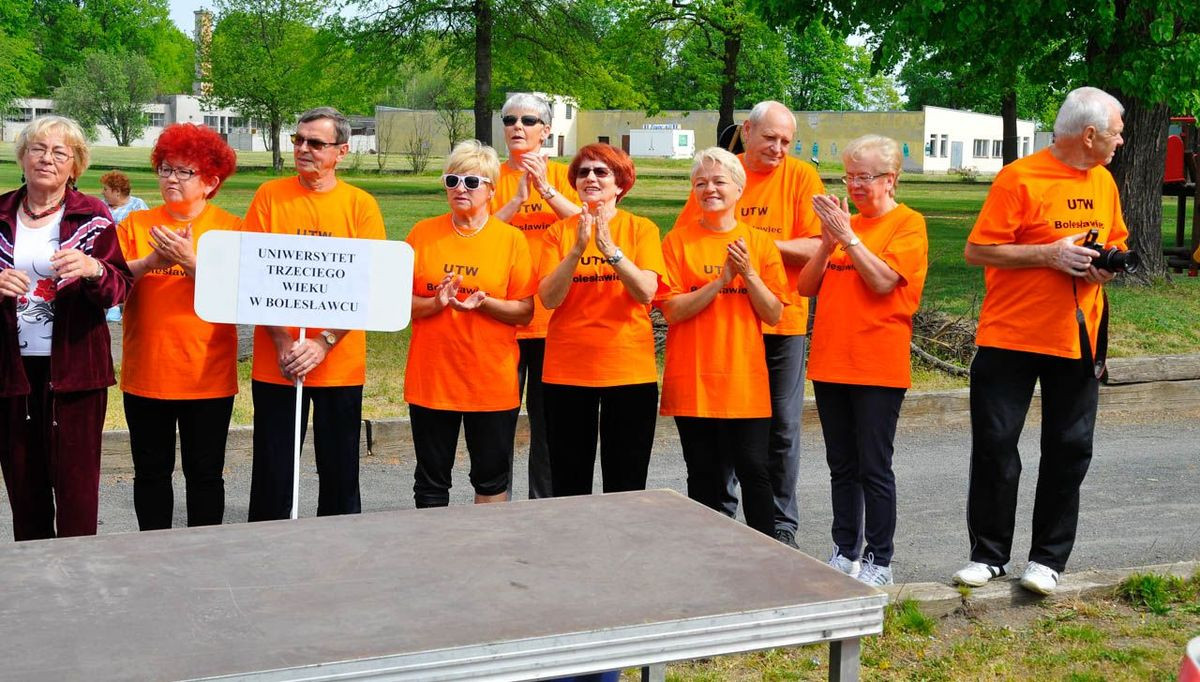 Olimpijskie zmagania bolesławieckich seniorów