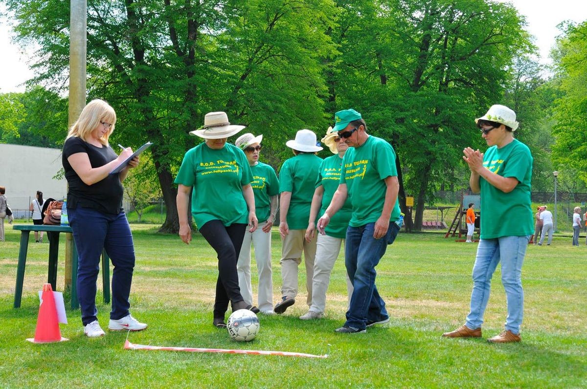Olimpijskie zmagania bolesławieckich seniorów