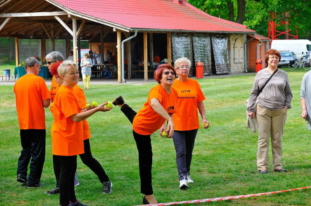 Olimpijskie zmagania bolesławieckich seniorów