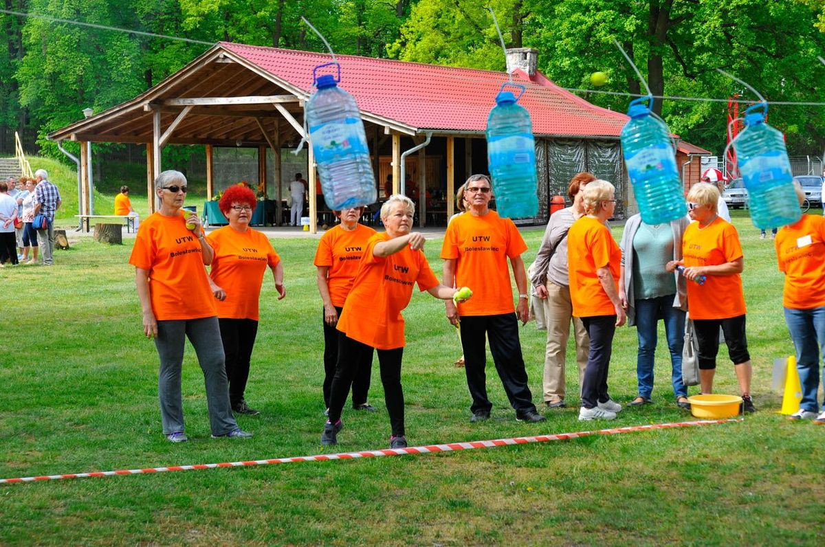 Olimpijskie zmagania bolesławieckich seniorów