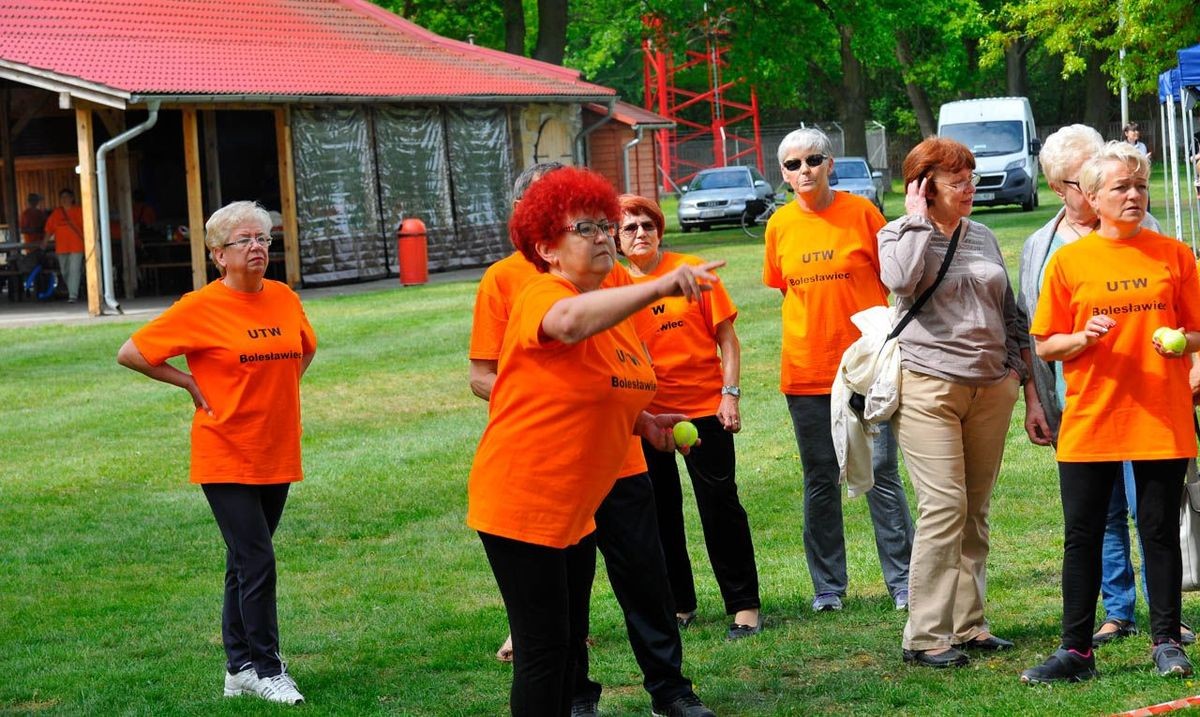 Olimpijskie zmagania bolesławieckich seniorów