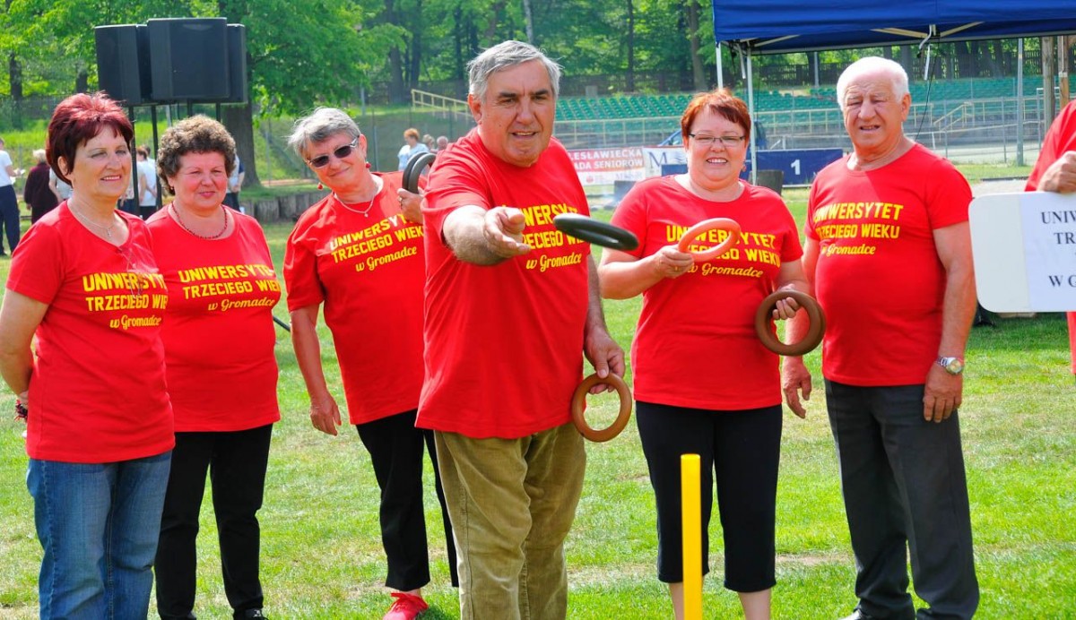 Olimpijskie zmagania bolesławieckich seniorów