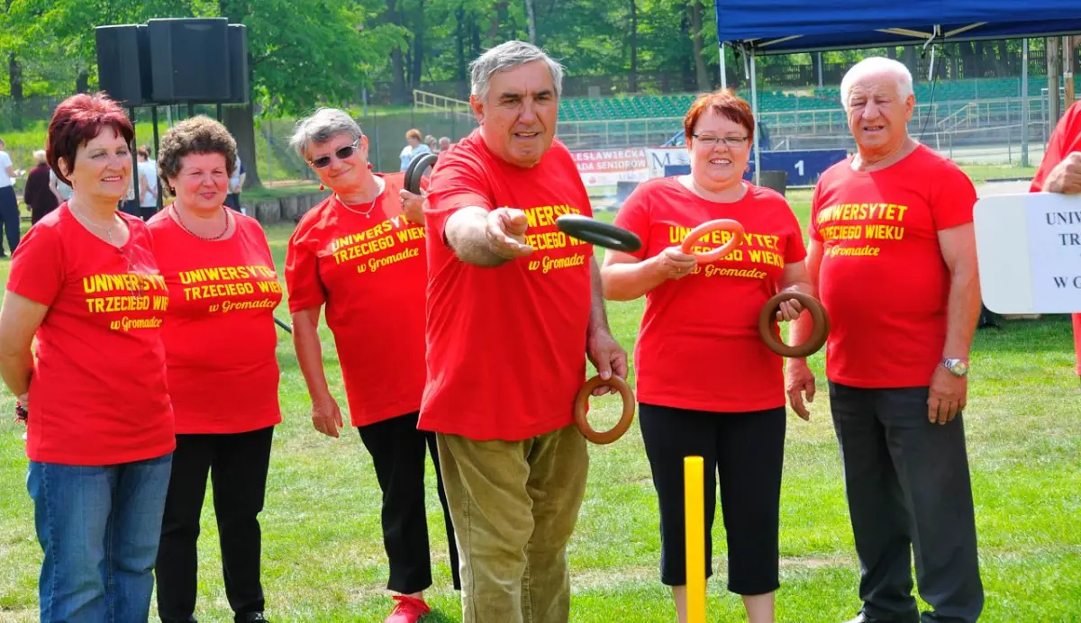 Olimpijskie zmagania bolesławieckich seniorów