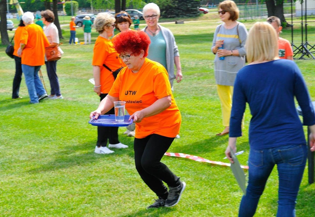 Olimpijskie zmagania bolesławieckich seniorów