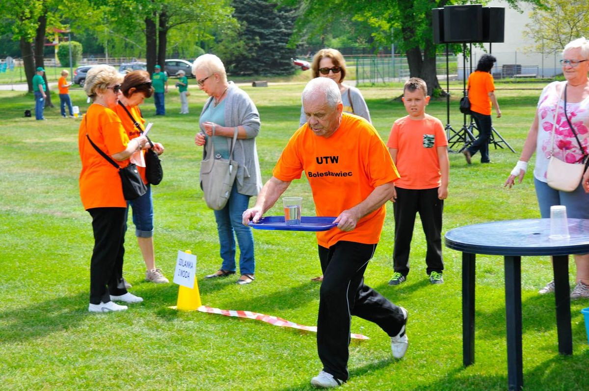 Olimpijskie zmagania bolesławieckich seniorów