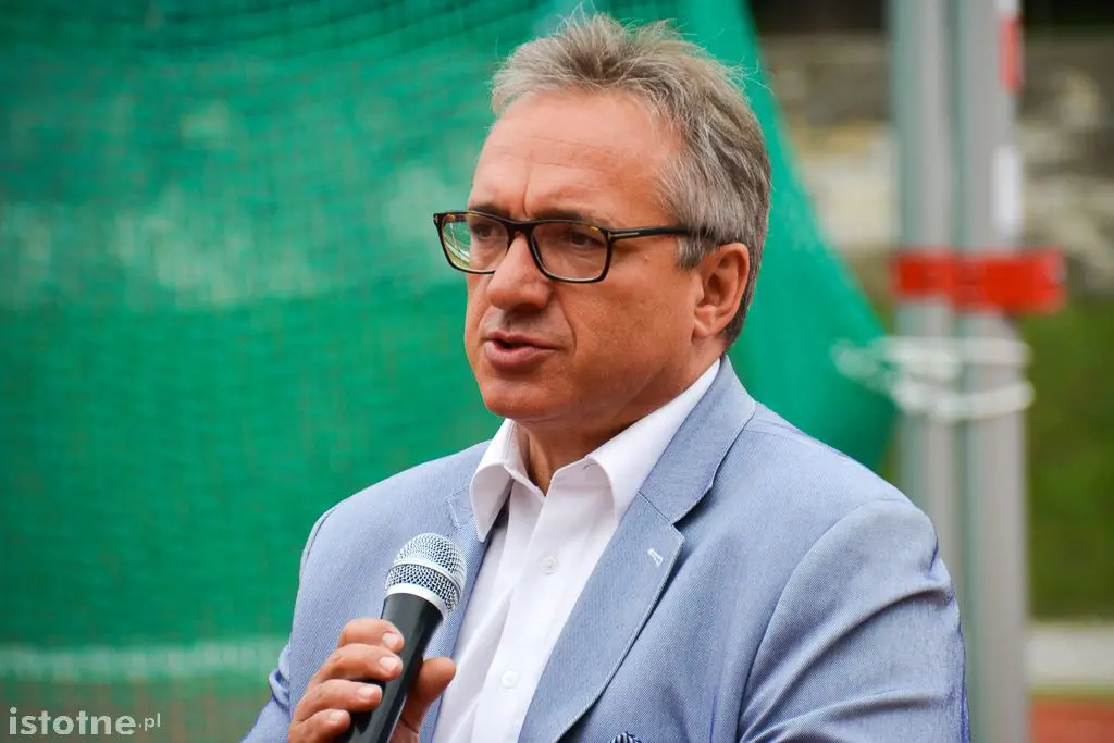 Eliminacje Nestle Cup na stadionie lekkoatletycznym