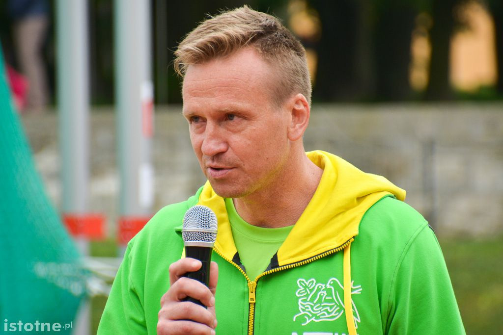 Eliminacje Nestle Cup na stadionie lekkoatletycznym