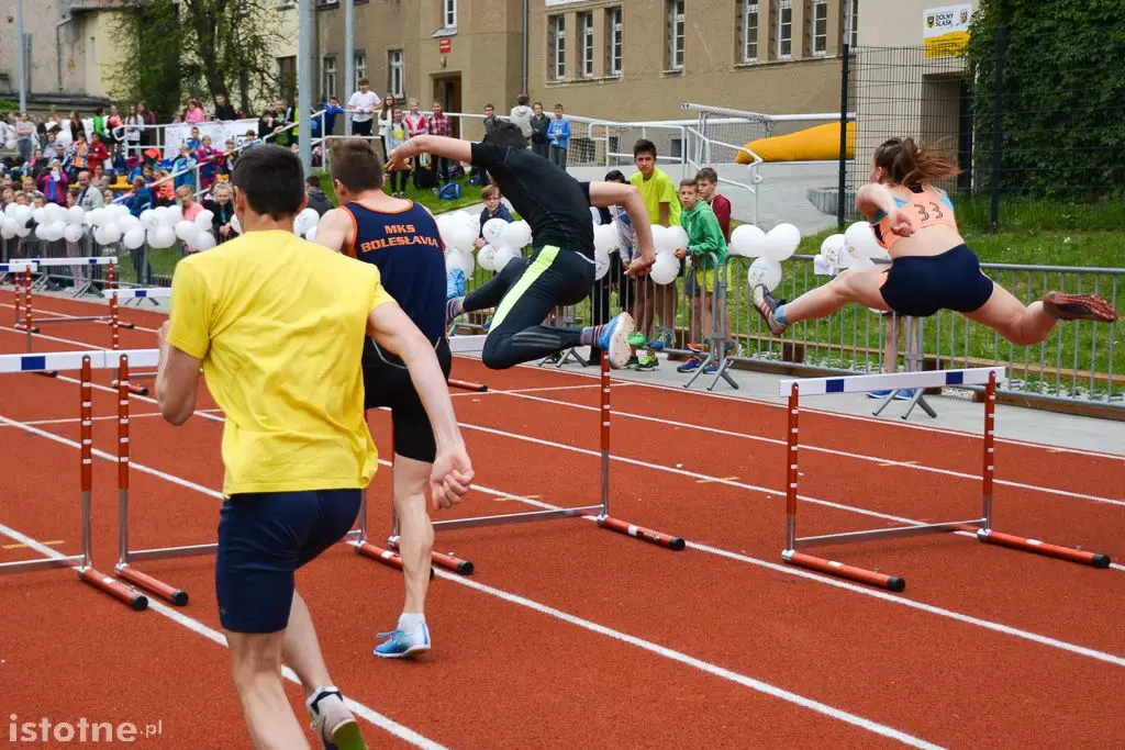 Eliminacje Nestle Cup na stadionie lekkoatletycznym